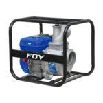 Motobomba a gasolina con diámetro de succión y descarga de 4x4", 7 HP Foy MG344