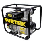 Motobomba a gasolina con diámetro de succión y descarga de 3x3", 6.7 HP Surtek MG533A
