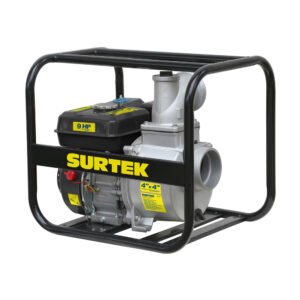 Motobomba a gasolina con diámetro de succión y descarga de 4x4", 9 HP Surtek MG544