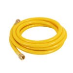 Manguera para gas, PVC amarilla, 3/8' flare, 3 m, FOSET