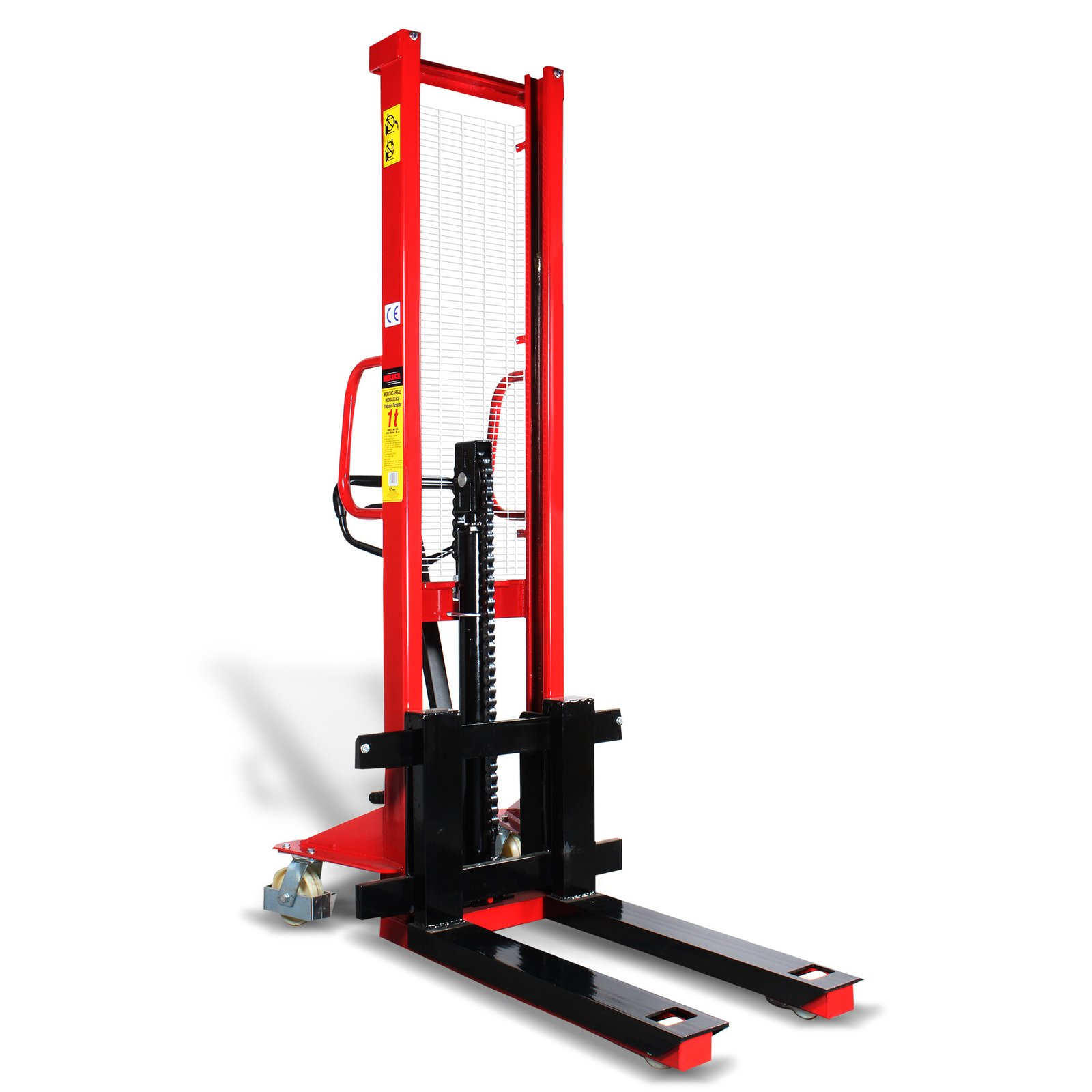 Montacargas hidráulico manual (1 ton) MIKELS MH-1000