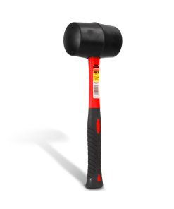 Mazo de hule, mango de fibra de vidrio (16 oz) MIKELS MH-16