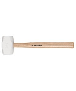 Mazo de Hule Truper 24 oz - Impacto Controlado para Herreria que Evita Daños en Piezas Terminadas (Clave 16932)