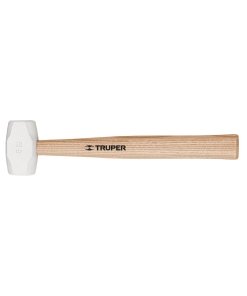 Mazo de Hule Truper 8 oz - Compacto para Trabajos de Precisión en Joyería y Artesanías (Clave 16930)