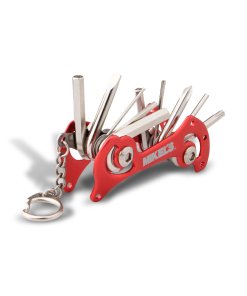 Kit multiherramienta para ciclista (10 en 1) MIKELS MHC-101