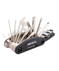 Kit multiherramienta  para ciclista (15 en 1) MIKELS MHC-151