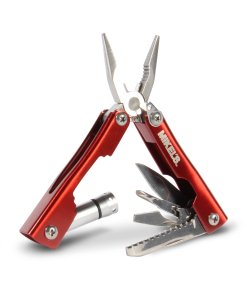 Multiherramienta con lámpara (10 en 1) MIKELS MHL-101