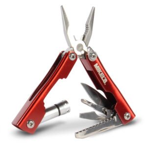 Multiherramienta con lámpara (10 en 1) MIKELS MHL-101