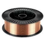 Caja 15 kg de microalambre sólido, con gas, .030', TRUPER