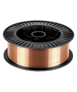 Microalambre TRUPER SólidoPro 15kg - ALAMBRE SÓLIDO INDUSTRIAL PARA PROCESOS CON GAS - Alta Conductividad - Soldadura Profesional - Máximo Rendimiento - Clave 13753