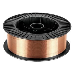 Caja 15 kg de microalambre sólido, con gas, .030', TRUPER