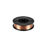 Caja con 5 kg de microalambre sólido para procesos con gas