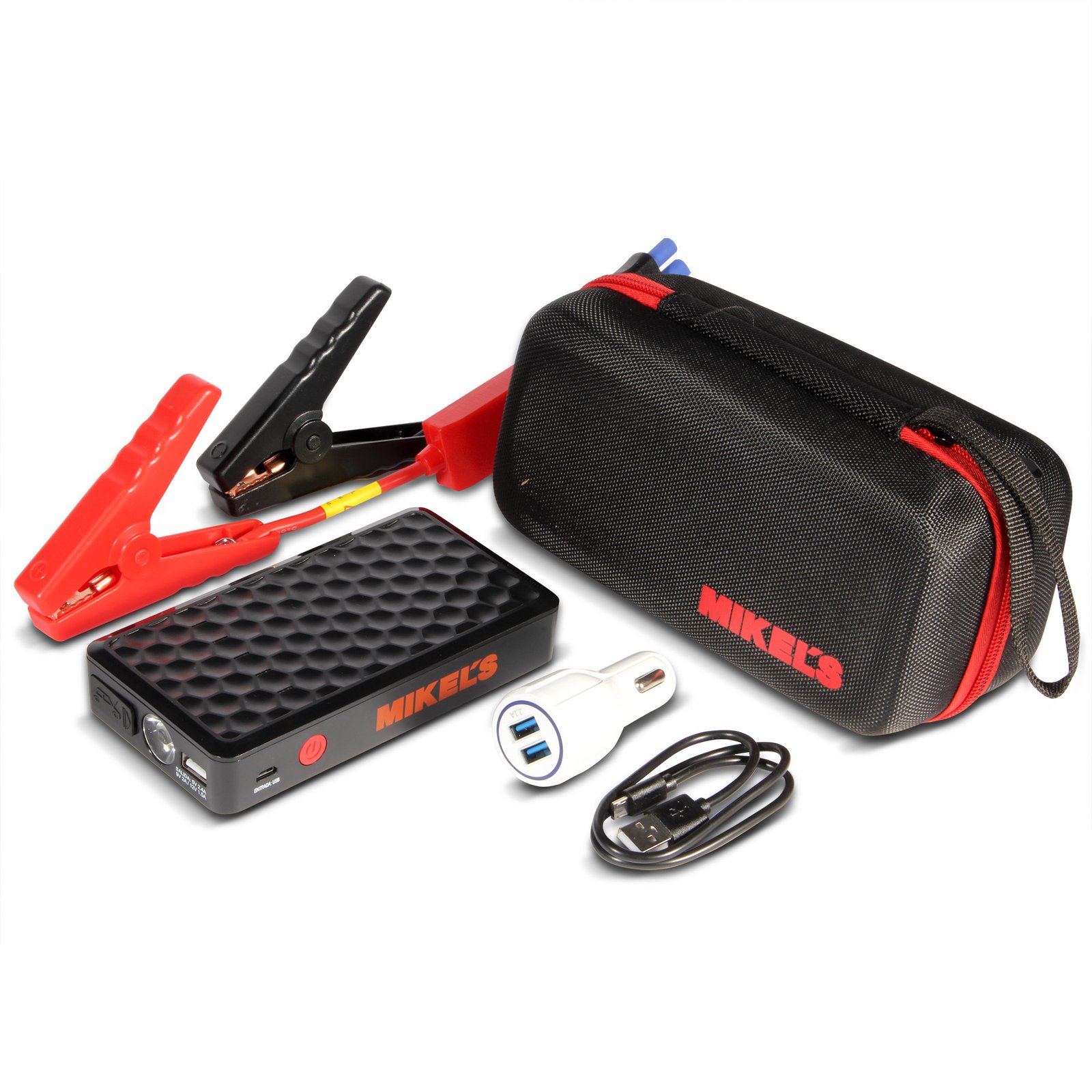 Arrancador de baterías jumper (8,000 mAh) MIKELS MJS-8000