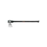 Hacha media labor 3 lb, mango de fibra de vidrio 36', TRUPER