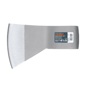 Hacha media labor 4-1/2 lb, sin mango, TRUPER
