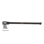 Hacha media labor 4 lb, mango de fibra de vidrio 36',TRUPER