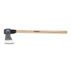 Hacha Truper Media Labor 4 lb - Tecnología de Corte con Mango de Madera 36" para Trabajos Forestales que Combina Potencia y Precisión en Cada Golpe (Clave 102984)