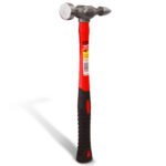 Martillo para laminero desabollador fino de bola, mango de fibra de vidrio (11 oz) MIKELS MLFB-11