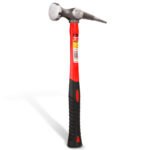 Martillo para laminero desabollador punta larga, mango de fibra de vidrio (11 oz) MIKELS MLPL-11