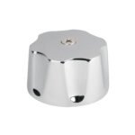 Maneral hexagonal metálico para lavabo y fregadero, BASIC
