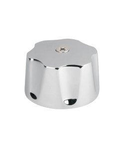 Maneral Hexagonal Metálico para Lavabo y Fregadero, Resistente y Duradero, Ideal para Instalaciones de Lavabo y Fregadero, Clave 49051, Foset Basic