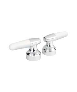 Juego de Manerales Cono para Lavabo-Fregadero, Cromo, Estilo Elegante y Funcional para Baños, Basic Foset clave 49214