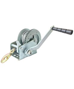 Malacate con manivela con cable 650 kg Surtek MMC2