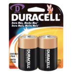 Pila alcalina Duracell® "D", 2 piezas Surtek MN1300