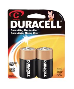 Pila alcalina Duracell® "C", 2 piezas Surtek MN1400