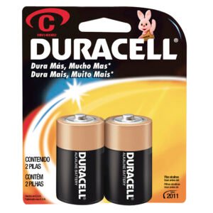 Pila alcalina Duracell® "C", 2 piezas Surtek MN1400