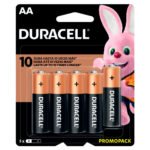 Pila alcalina Duracell® "AAA", 5 piezas Surtek MN2400X5