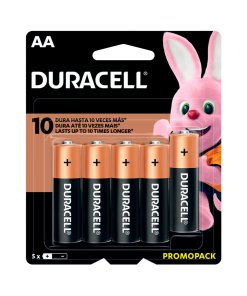 Pila alcalina Duracell® "AAA", 5 piezas Surtek MN2400X5
