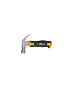 Martillo de 10 oz con mango Comfort Grip, cómodo y duradero para tareas de precisión, PRETUL, clave 22291.