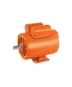 Motor eléctrico monofásico Truper 1 1/2 HP alta velocidad - Tecnología de bobinado reforzado para aplicaciones exigentes que entrega máximo torque sin sobrecalentamiento (Clave 102312)