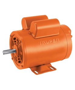 Motor eléctrico monofásico Truper 1 1/2 HP baja velocidad - Tecnología de control térmico para operaciones continuas que extiende significativamente la vida útil del equipo (Clave 102306)