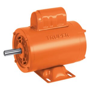 Motor eléctrico monofásico de 1/2 HP, alta velocidad, TRUPER