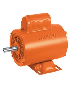 Motor eléctrico monofásico Truper 1/4 HP alta velocidad - Tecnología de microajuste para equipamiento delicado que garantiza operación silenciosa con mínima vibración (Clave 102308)