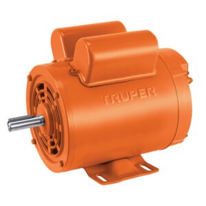 Motor eléctrico monofásico de 1 HP, baja velocidad, TRUPER