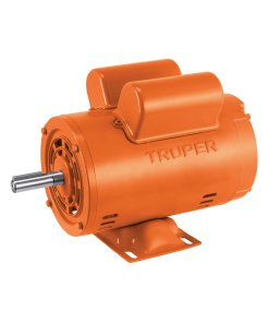 Motor eléctrico monofásico Truper 3/4 HP baja velocidad - Tecnología de rodamientos sellados para ambientes hostiles que proporciona protección superior contra polvo y humedad (Clave 102304)