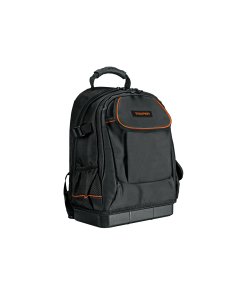 Mochila portaherramientas Truper 13" - Tecnología organizadora multidivisiones para trabajo profesional que maximiza la productividad en sitio (Clave 101375)