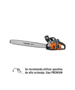 Motosierra Truper 50cc Gasolina - Barra 20" para Madera Gruesa que Agiliza Trabajo (Clave 102921)
