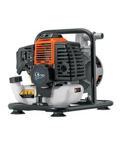 Motobomba autocebante 1"x1" TRUPER gasolina 1-1/2HP - Tecnología agrícola de alto flujo para riego eficiente que maximiza el aprovechamiento hídrico en pequeñas parcelas (Clave 101110)