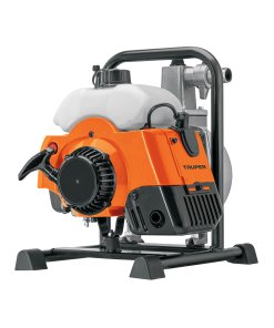Motobomba autocebante 1"x1" TRUPER gasolina 2HP - Tecnología de succión profunda para agricultura intensiva que asegura suministro constante incluso en épocas de escasez (Clave 103926)