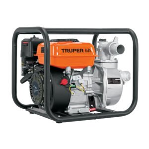 Motobomba autocebante 2'x2', gasolina 7HP, agrícola, TRUPER