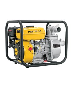 Motobomba autocebante 2'x2', gas. 6-1/2HP, agrícola, opción ideal para riego y drenaje, PRETUL clave 28029