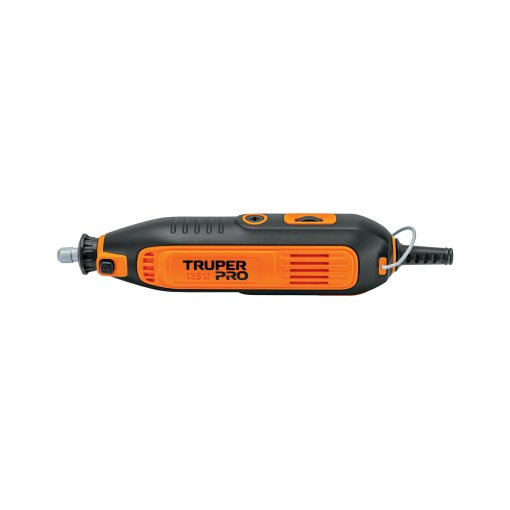 Herramienta Truper Rotativa Profesional 135W - Tecnología de Precisión con 97 Accesorios para Modelismo que Garantiza Resultados Profesionales (Clave 103580)