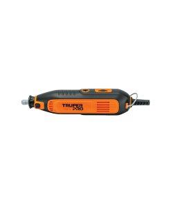 Herramienta Truper Rotativa Profesional 135W - Tecnología de Precisión con 211 Accesorios para Aplicaciones Artísticas que Maximiza tus Posibilidades Creativas (Clave 103581)