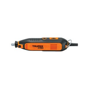 Herramienta rotativa 135W con 211 accesorios, TRUPER PRO