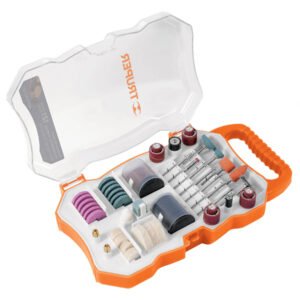Kit accesorios para herramienta rotativa, 121 piezas, TRUPER