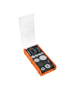 Kit de Accesorios Truper 51 Piezas - Tecnología Complementaria para Herramienta Rotativa que Facilita Trabajos de Detalle y Acabado (Clave 103817)